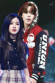 Jun 13, 2021 · jimin who witnessed the intimate moment couldn't help but turn away. Jirose Rose Jimin Bts Blackpink Image By Park Nazli