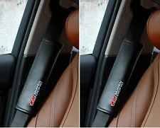 2pcs Mugen Power Luxury Leather Car Seat Belt Cushion Shoulder Pads For Honda Leather Car Seats Seat Belt Car Seats