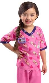 Doc Mcstuffins Doctor S Dress Up Set Pink Scrubs Just Play Toys R Us Scrubs Dress Doc Mcstuffins Toys Doctor Dress