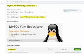 Both will install into same final setup. Install Mysql 8 On Linux 7 Using Rpm Packages Bright Dba