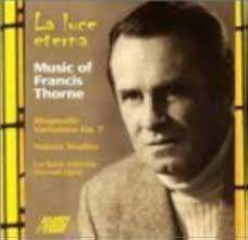Luce Eterna: Music of Francis Thorne (2001-07-31)