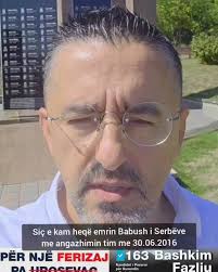 Ashtu siç e kam hjekë unë emrin Babush i Serbëve me angazhimin dhe  insistimin tim, njejtë veq edhe me angazhime edhe më të mëdha dhe me  mbështetjen tuaj, do ta heqim edhe emrin Urosevac nga përdorimi ...