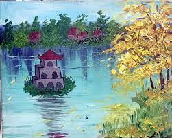 Hà Nội đẹp và bình yên trong mắt của các "họa sĩ nhí" Trường Tiểu học Vinschool The Harmony - Vinschool