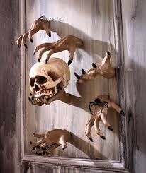 Creepy Hand Wall Hangers Halloween Haunt Halloween Props Halloween Diy