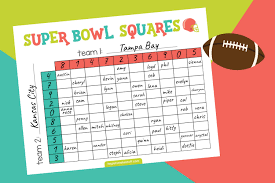 Oct 03, 2021 · super bowl trivia is a game to test your football knowledge especially the plays and players surrounding a bowl game. Free Printable Super Bowl Squares Hey Let S Make Stuff