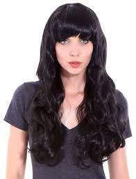 Amazon Com Wigs For Women Black Costume Wigs Curly Halloween Cosplay Wig Clothing Costume Wigs Wigs Wig Hairstyles