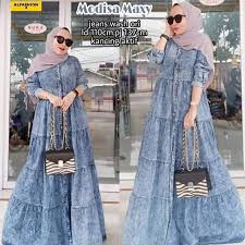 Ninos adalah sebuah brand baju gamis branded yang selalu menghadirkan gamis dan juga setelan baju celana panjang untuk gamis dan setelan ninos hadir dalam kombinasi warna polos, gamis, polka dan etnik. Maxi Dress Muslimah Wear Prices And Promotions Muslim Fashion Jun 2021 Shopee Malaysia