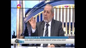 Gusul Abdesti Almadan Beden Temizligi Yapmak Gunahmidir Youtube