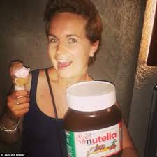 Jessica Weller was diagnosed with breast cancer but refused to stop  travelling