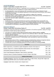 Personal statements and cvs use an abbreviated sentence structure, which the first sentence of your cv's personal statement establishes the years of experience you have and your career focus. 2 Operations Management Cv Examples Cv Writing Guide Cv Nation