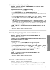 Whenever you print a document, the printer driver takes over, feeding data to the printer with the correct control commands. Hp C4345 Scan Usb Not Connected Photosmart All In One Color Inkjet