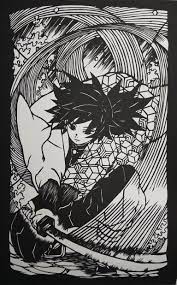 鬼滅の刃 切り絵企画展 鬼滅の切り絵 みんなの切り絵展 切り絵 画像 切り絵 アニメ 切り絵