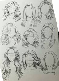 Pin By Karen On Gcse Art Girl Hair Drawing Architecture Drawing Art Girl Drawing Sketches