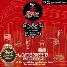 El pronóstico del tiempo más actualizado en san lorenzo: Gyros Resto Bar Horacio Villalba Esq Gallardo Leon