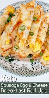Keto Breakfast Roll Ups Recipe In 2020 Egg Recipes For Breakfast Egg Recipes For Dinner Diet Breakfast Recipes