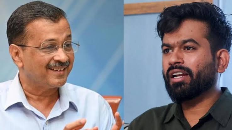 अभिजीत दीपके और अरविंद केजरीवाल; दोनों को एक दूसरे से चाहिए एक 'हां', पर साधी चुप्पी, Ncr Hindi News - Hindustan