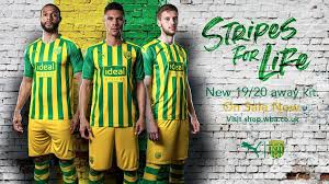 The club was founded as west bromwich strollers in 1878 by workers from george salter's spring works in west bromwich, in the black country. West Brom Reveal 2019 20 Away Kit Express Star