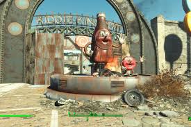Join the cheery world of nuka cola and pay homage to the new raider factions that have plagued the affiliated theme park. Fallout 4 Nuka World Polygon
