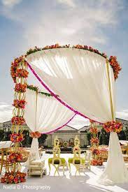 8 Marvelous Outdoor Mandaps Post 5549 Wedding Mandap Desi Wedding Decor Wedding Stage Decorations