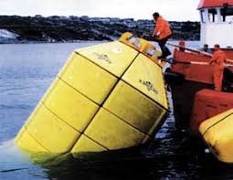 A Jumbo Deep Water Buoy In Norway Since 1991 Resinex