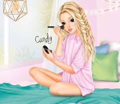 Hello Candy Topmodel Biz Topmodel Top Model Vorlagen