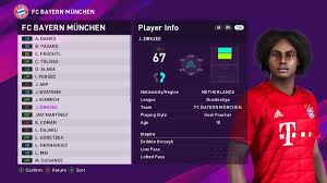 He needed to impress not just bayern, but he needed to impress other clubs who might be interested in buying or loaning him this summer. Proevolutionbrazil On Twitter Zirkzee Efootballpes2020