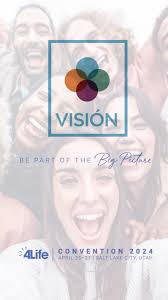 Bring your vision to life in 2024!, Convention theme is . . . VISION., You  and your team can be a part of the bigger picture through our new Fast  Start program!, When is convention? April 25–27, Where ...