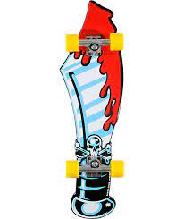 With a round pin tail and 2 plus 1 fin set up, this board is super responsive and as fast and loose as the pumpkin seed is the swiss army knife of surfboards. Santa Cruz Slasher Sword 32 5 Cruiser Complete Zumiez