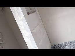 Teil2 Bad Trennwand Aus Ytong Dusche Nische Fur Shampoo Zum Uberfliesen Youtube Duschnische Dusche Duschwand