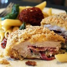 Cordons Bleus Au Four Version A L Italienne Recette Recettes De Cuisine Alimentation Cuisson Des Aliments