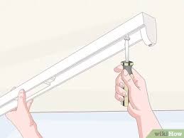 When you're doing a fluorescent light fixture repair, whether or not you're. 3 Easy Ways To Remove A Fluorescent Light Wikihow