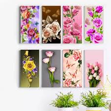 Maybe you would like to learn more about one of these? Hiasan Dinding Wall Decor Tema Bunga Uk 15x30 Shopee Indonesia