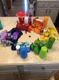 Household Item Color Wheel Color Wheel Household Items Diy Crafts