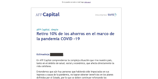 Una vez verificados tus datos, el consulado enviará la solicitud a la superintendencia de pensiones, para que notifique a la afp de iniciar el. Afp Capital Comunicado Pdf Docdroid