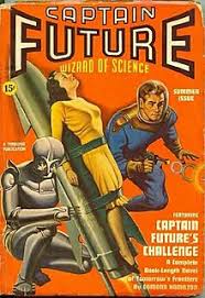 | a human brain living in a transparent. Captain Future Wikipedia