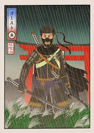 Check spelling or type a new query. Jin Sakai Traditional Japanese Art Style Print Kimochi Ghostoftsushima