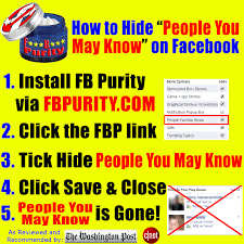 Control who can friend and follow you. Remove People You May Know On Facebook Disable Deactivate Hide Turn It Off How To Guide