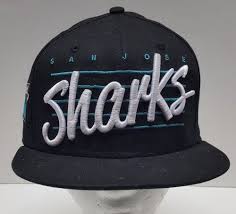 New Era Nhl Fitted Black Cap San Jose Sharks 59fifty Hat Snapback Logo Osfm Newera Sanjosesharks New Era Hats Black Cap 59fifty Hats