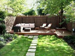 40 Tips Easy To Make Small Garden Design Ideas Page 20 Of 40 Garden Seating Area Small Backyard Landscaping Backyard Landscaping Designs