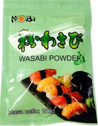 Chrzan Wasabi Wasabi W Proszku Do Sushi 100g Sklep Przepisychinskie Pl