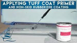 Absolutely, if you are applying tuff coat for the first time, the primer must be applied before tuff coat rubberized coating is applied. How To Apply Tuff Coat Primer And Non Skid Rubberized Coating Youtube