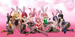 To Love Ru Darkness Lala Satalin Deviluke Bunny Ver 1 4 Scale Figure To Love Ru Darkness To Love Ru Bunny