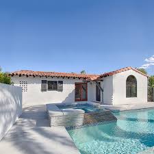 This architecture style is native to mexico and spain but arrived in the us around 1600 when spanish settlers moved here. Spanish Style Homes For Sale In Palm Springs Palm Springs Ca Real Estate
