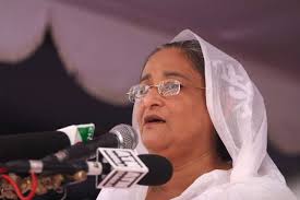 Bangladesh Awami League Al President Leader Editorial Stock Photo