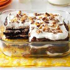 20 Chocolate Desserts To Make In An 8x8 Pan Icebox Cake Make Ahead Desserts Dessert Recipes Easy