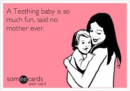 13 Cool Teething Children Babies Ideas Baby Teeth Funny Babies Breastfeeding Humor