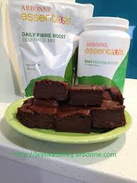 High Protein And Fibre Avocado Brownies 2 Ripe Avocados Mashed 230 Grams Cooking Chocolate Melted Arbonne Recipes Arbonne Shake Recipes Arbonne Detox Recipes