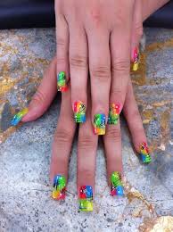 Follow us, save the ideas and be inspired by our content. Crazy Nail Designs Summer Festive Nail Designs Nails Gone Crazy Festive Nail Designs Crazy Nail Designs Nail Designs Summer