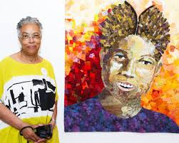 Texture isn't just something you feel—it's a language that speaks volumes  in art! ✨ Our Cut Paste Create artists weave rich tapestries of meaning  through their innovative use of materials. Each piece