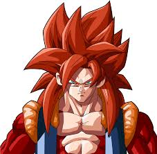In the series, the saiyans from universe 7 are a naturally aggressive warrior race who were supposedly striving to be the strongest in the universe, while the. Download Ssj Red Hair Png Ssj4 Red Hair Dragon Ball Z Gogeta Ssj4 Png Image With No Background Pngkey Com